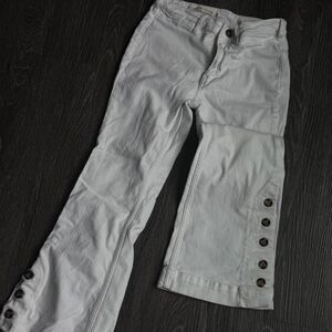 Anthropologie Women's White Jeans